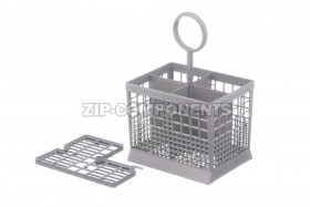 Корзина для столовых приборов, 4 секции для посудомоечной машины Bosch 00093986
