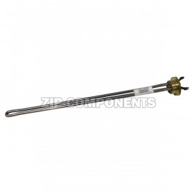 ТЭН радиаторный 1.0кВт 1 дюйм Турция L=370 для алюминиевых радиаторов