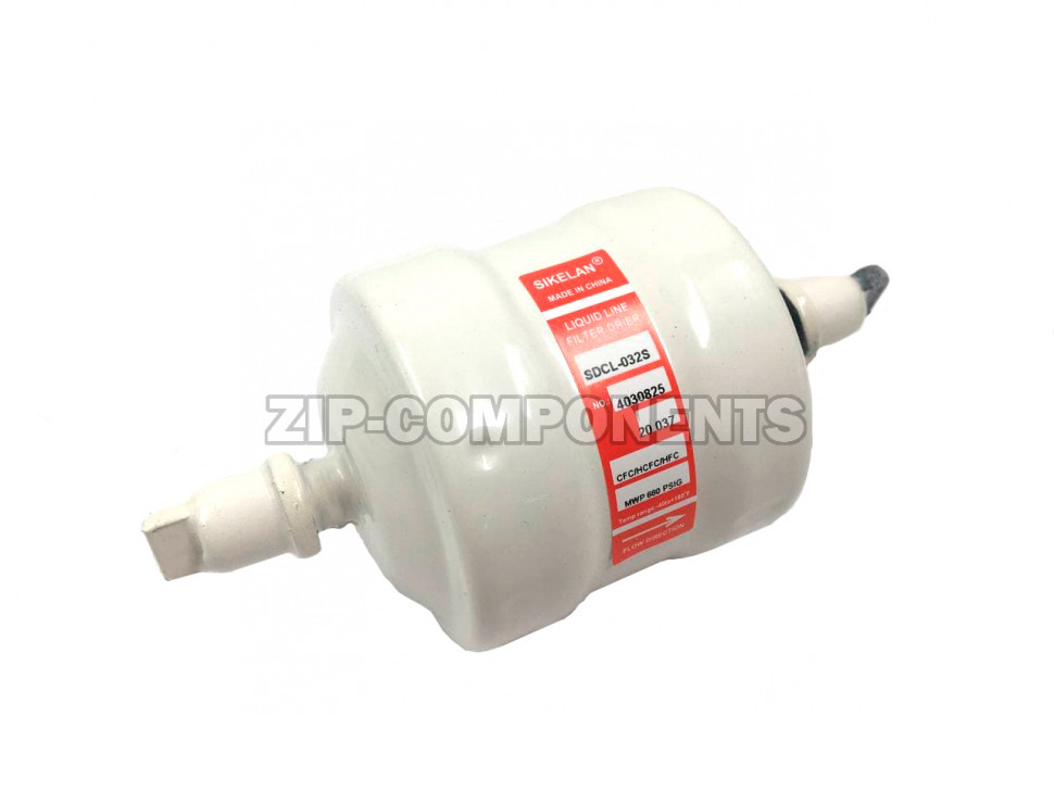 Фильтр-осушитель SDCL-032 S 1/4 (пайка)