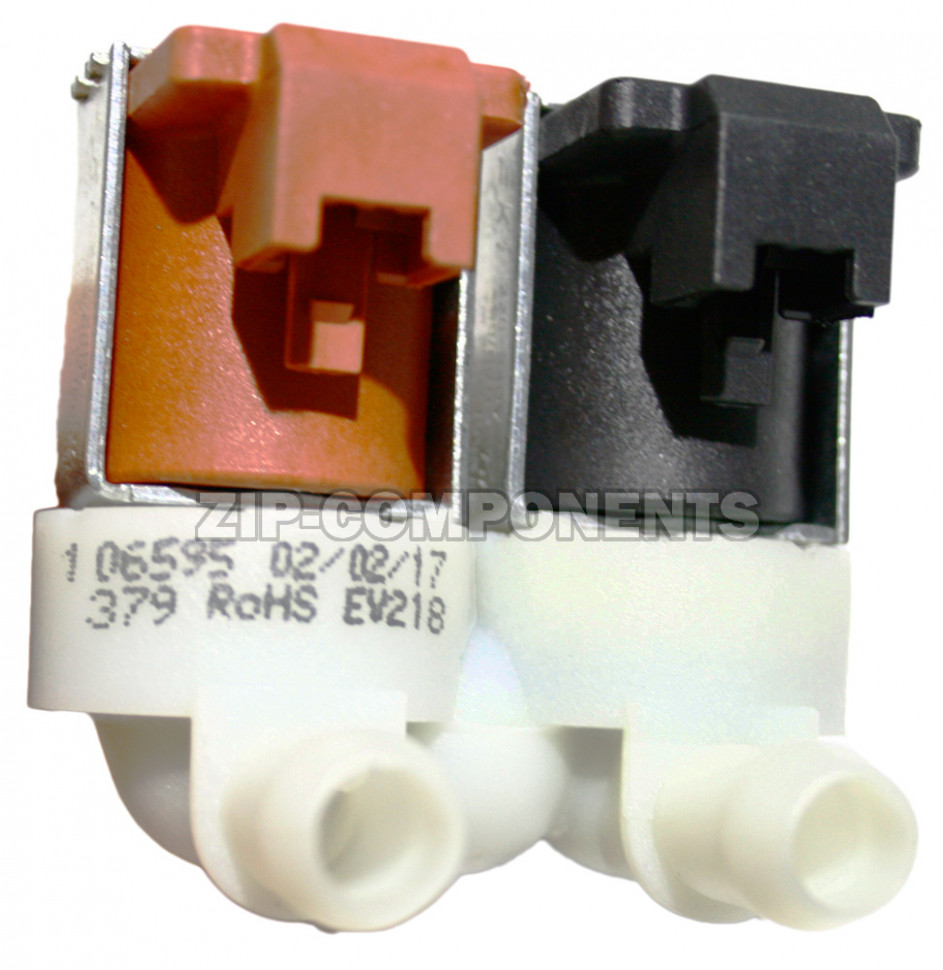 Клапан впускной TP 2x180 под фишку Gorenje 587558