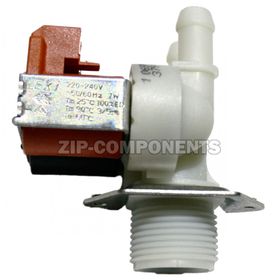 Клапан впускной TP 2x180 под фишку Gorenje 587558