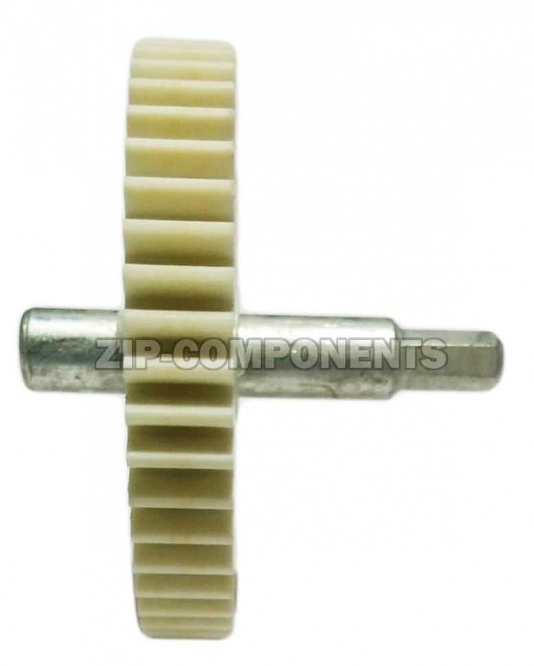 Шестерня Vitek/Scarlett с металлическим валом, Д-83мм, (Прямые зубья, 46шт.)