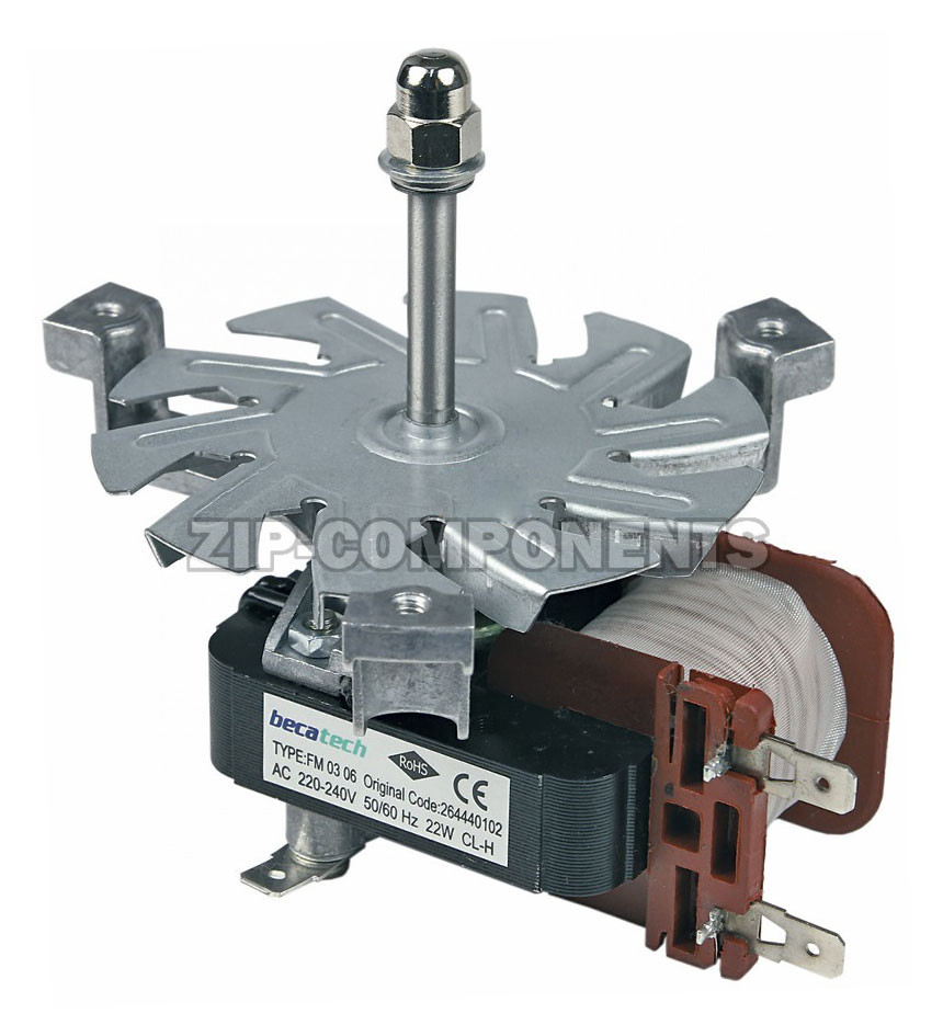 Вентилятор духовки Beko 264440102