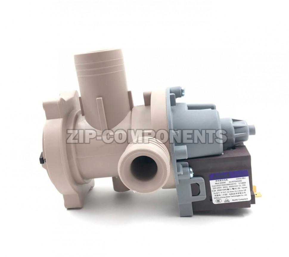 Помпа с улиткой Haier 0022150033660401G