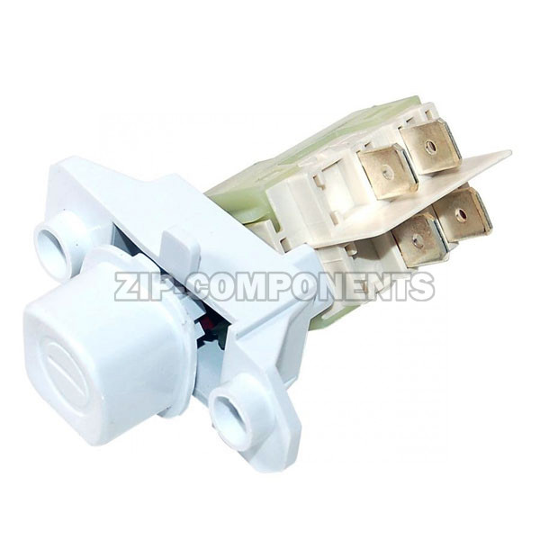 Сетевая кнопка в сборе Beko 2870200100