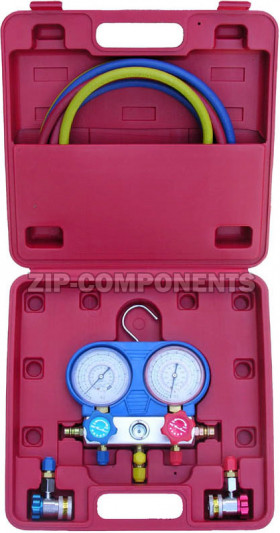 Набор для заправки автокондиционеров DS - MC 01