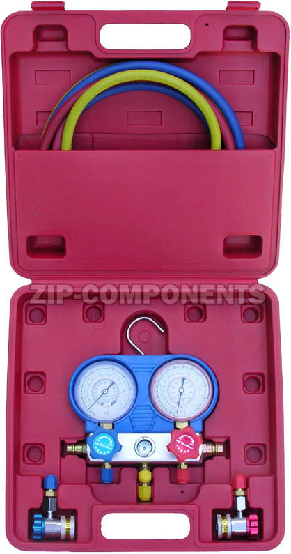 Набор для заправки автокондиционеров DS - MC 01