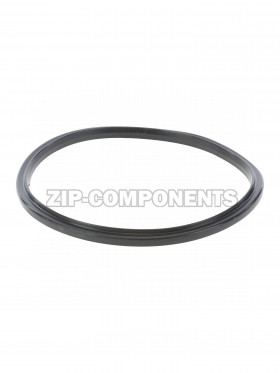 Уплотнитель крышки отсека для кофейных зерен кофемашины Bosch 00653067