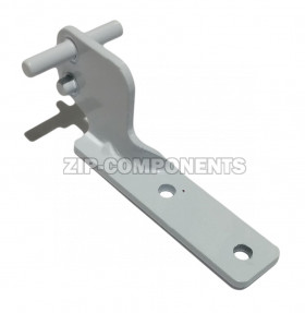 Навеска центральная окрашенная двери холодильника Стинол C90000003