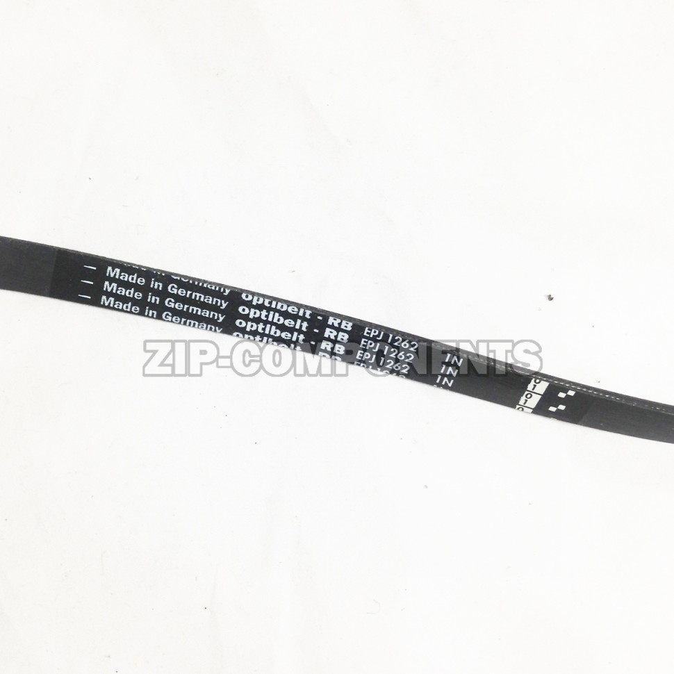 Ремень 1262J5 Optibelt черный Whirlpool 481935810038 481299999990