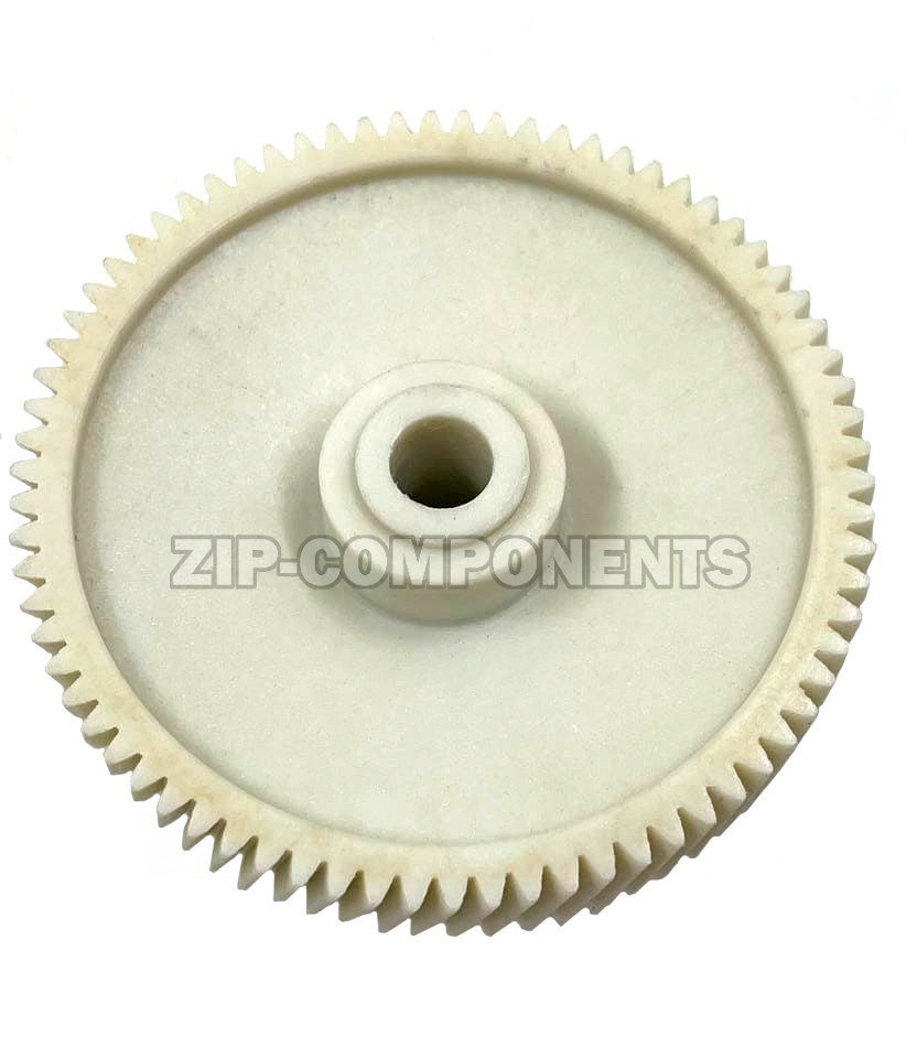 Шестерня Zelmer 62/32мм, зубья 74/19шт (Косой/косой)