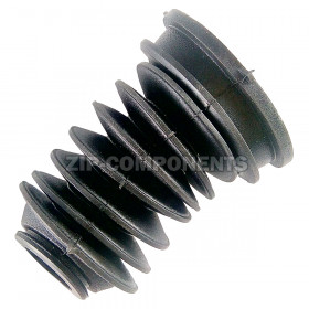 Патрубок от порошкоприемника к баку СМ Bosch 263379