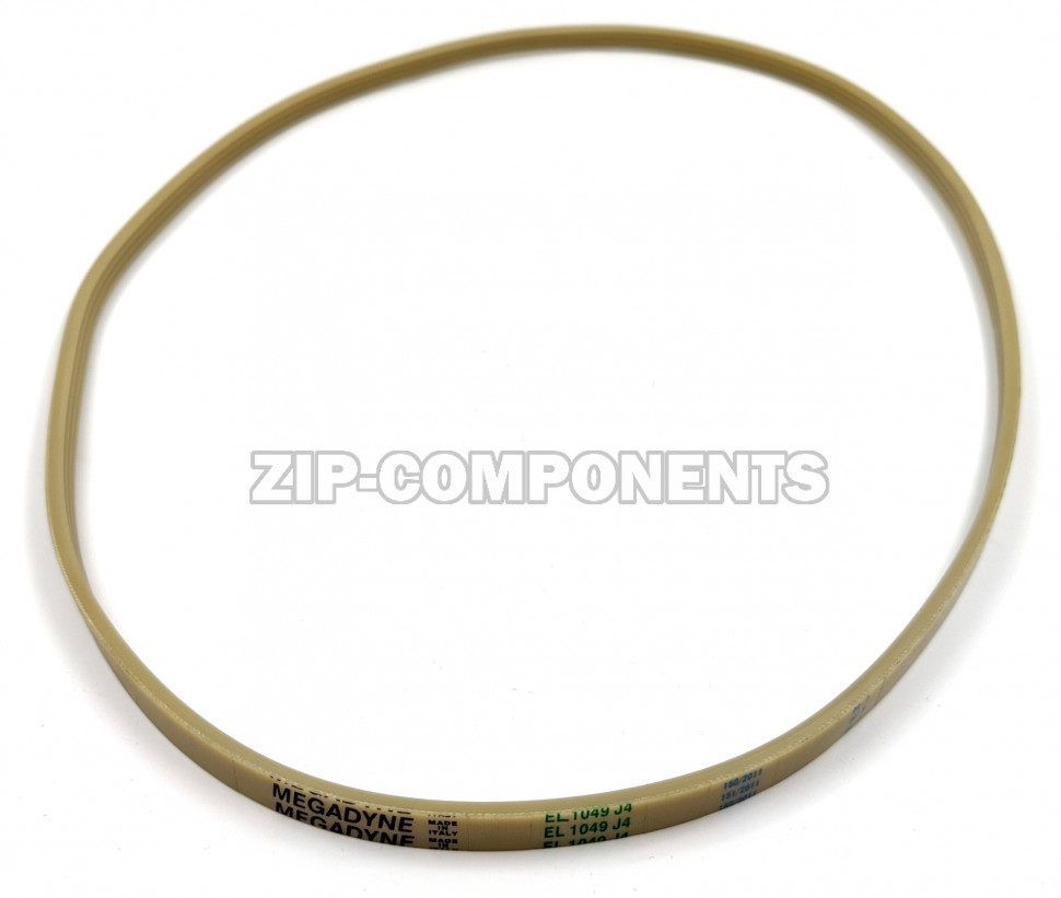 Ремень 1049 J4 Megadyne белый