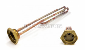 ТЭН для водонагревателя универсальный 4000W Thermowatt, D-42мм, Н-380мм