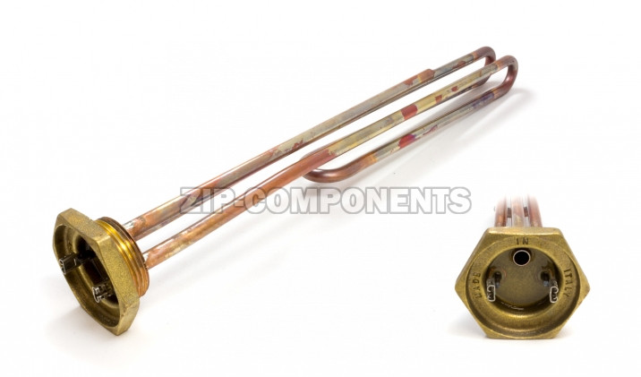 ТЭН для водонагревателя универсальный 4000W Thermowatt, D-42мм, Н-380мм