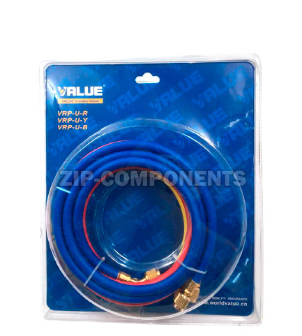 Станция манометрическая Value VMG-2-R410A-03 с шлангами