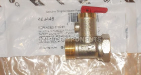 Клапан предохранительный для водонагревателя 3/4'' 8 Бар.(с флажком) Ariston 469446