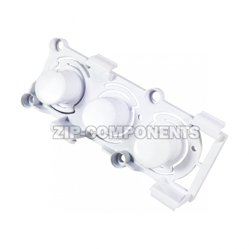 Блок кнопок (три кнопки) Zanussi 50294526004