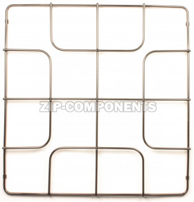 Решетка стола GEFEST модель 3200, 3300 450*460мм профильная 3200.20.0.000