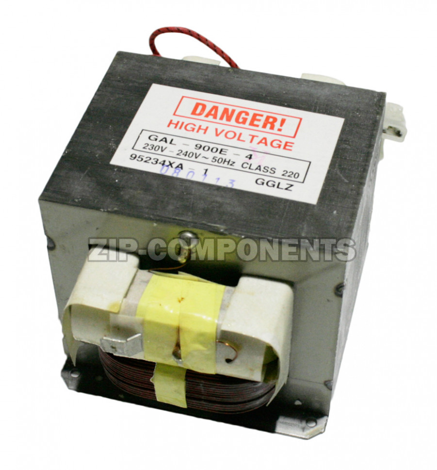 Трансформатор силовой СВЧ 900W, 220-240V, 50Hz