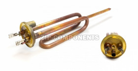 ТЭН для водонагревателя ARISTON - INDESIT 2500W 220V 148mm - 265mm