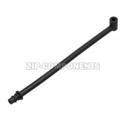 Трубка - переходник 90° серая DeLonghi, 5313227841