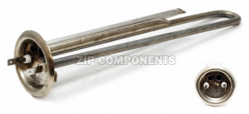 Тэн для водонагревателя 1300W D-64мм, H-320мм Нержавеющая сталь