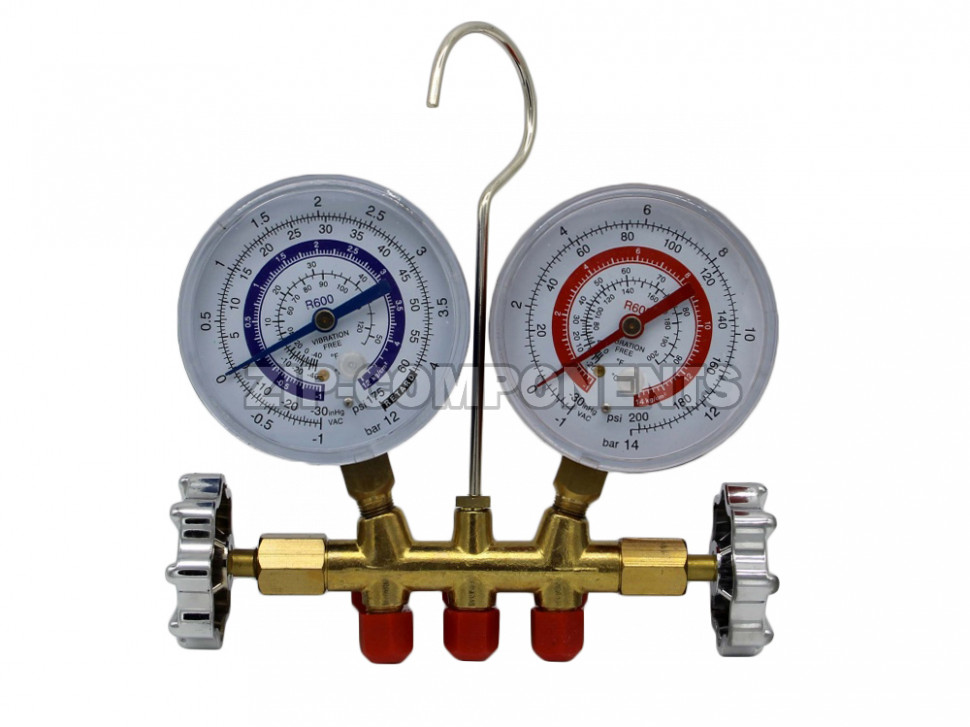 Коллектор CT-636 R-600 в комплекте шланги 3 шт 90см