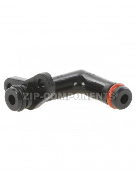 Патрубок заварочного блока кофемашины, с 2 уплотнителями Bosch 00636487