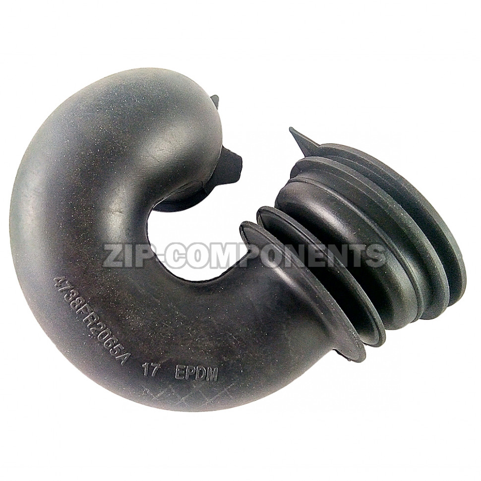 Патрубок от порошкоприемника к баку LG 4738FR2065A