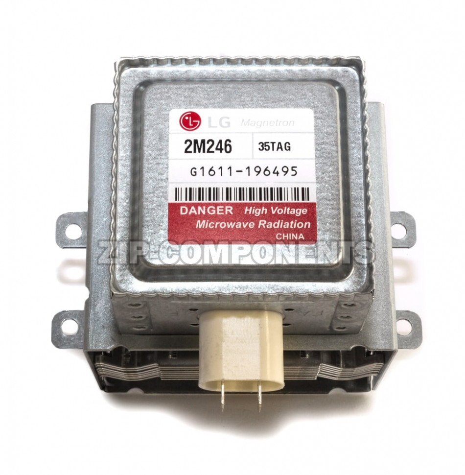 Магнетрон для СВЧ 1000W LG 2M246-35