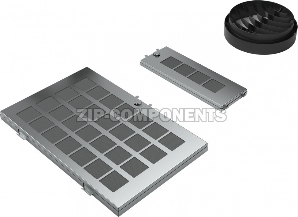 Комплект для работы в режиме циркуляции воздуха для вытяжки Bosch 17000786