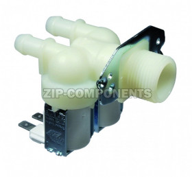 Электроклапан воды универсальный ELTEK 2W-180 замена Whirpool 481981729015