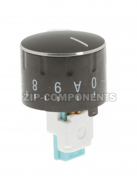 Ручка конфорки варочной панели Bosch 00173945