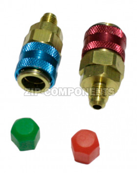 Вентиль быстросъемный комплект QC-12L/H