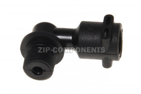 Переходник угловой на помпу кофемашины DeLonghi 5332196900