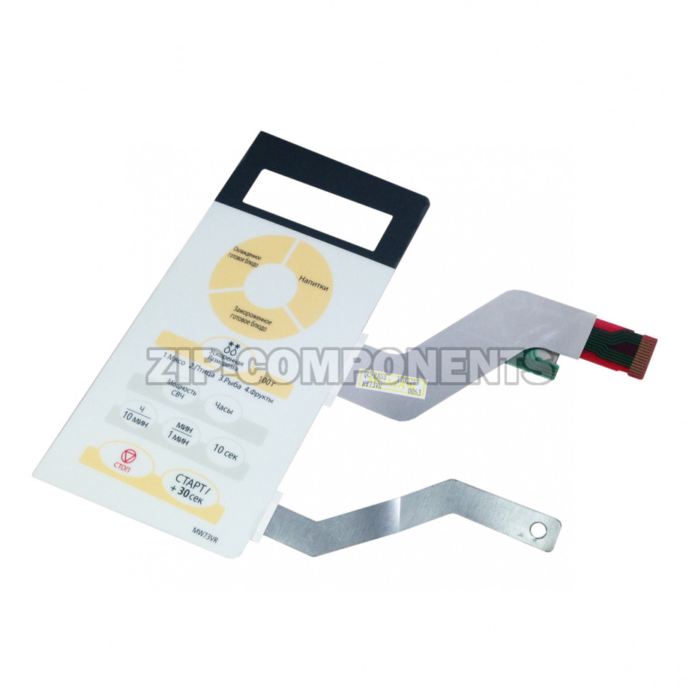 Сенсорная панель СВЧ SAMSUNG DE34-00193G MW73VR
