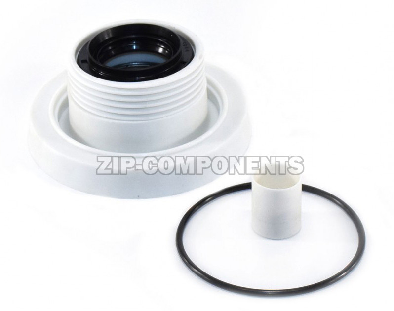 Суппорт с подшипником 6204 для Zanussi-Electrolux-AEG со стороны шкива, аналог cod061