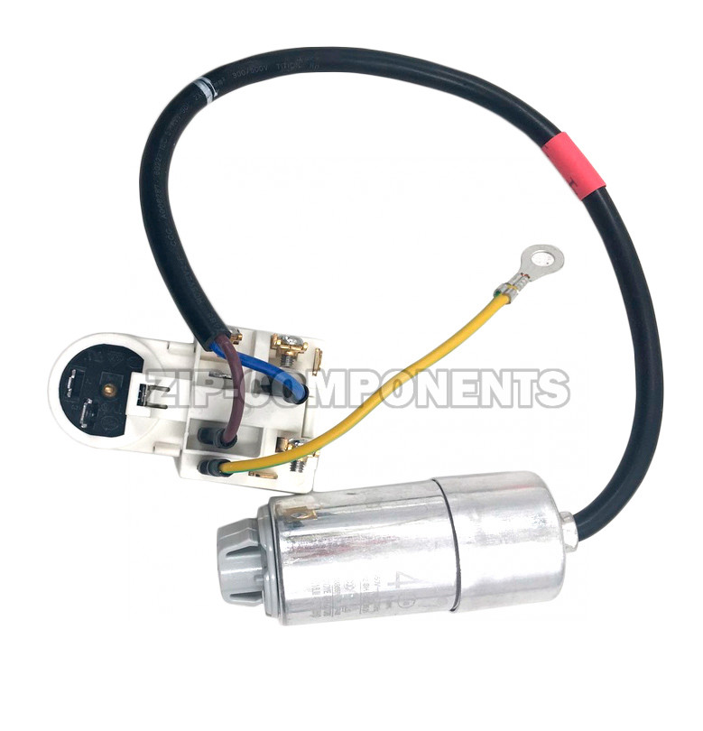 Реле компрессора холодильника Haier 0074000407FJ