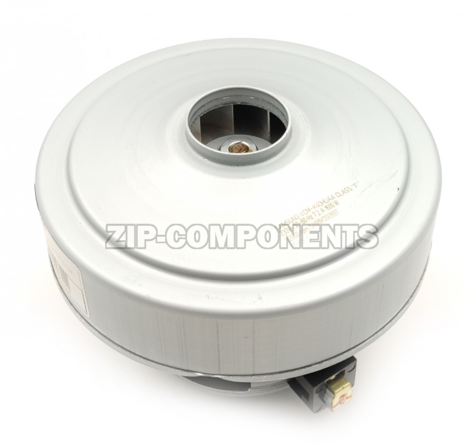 Мотор пылесоса 1600W, H-115, D-134 Samsung DJ31-00005H