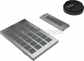 Комплект для работы в режиме циркуляции воздуха для вытяжки Bosch 17000785