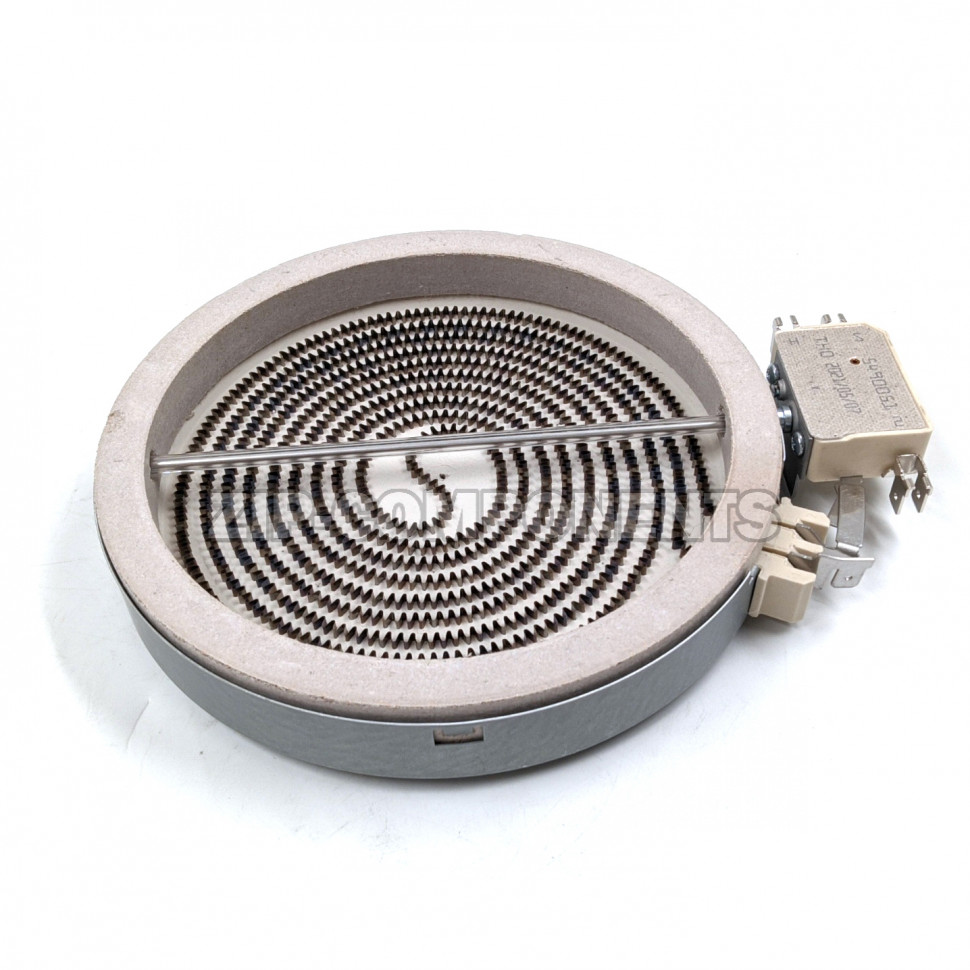 Конфорка 1200W D-165мм для стеклокерамической поверхности Indesit C00139035