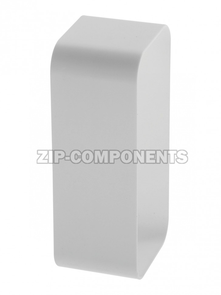 Переходник плоского вентиляционного канала125 мм, для вытяжки Bosch 00571646