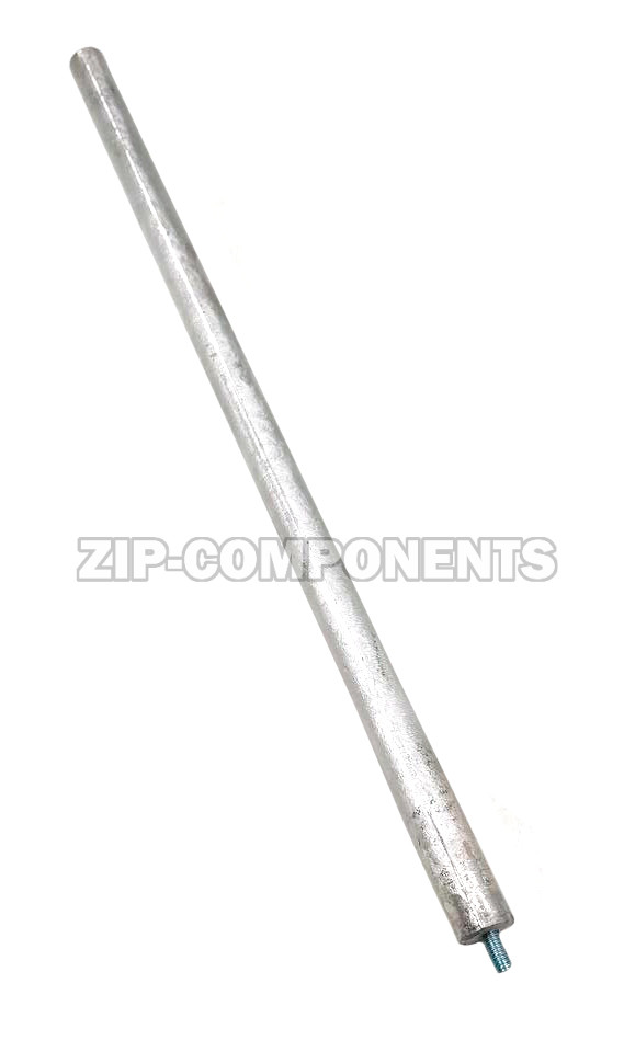 Анод магниевый для водонагревателя D16 L400 M6x10