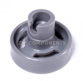 Колесо (ролик) + фиксатор ящика для посудомоечной машины Samsung DD81-01139A