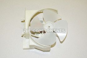 Вентилятор обдува МКВ печи в сборе 220-240VAC, 50Hz 18W