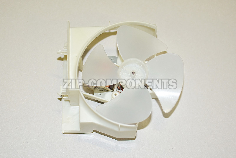 Вентилятор обдува МКВ печи в сборе 220-240VAC, 50Hz 18W