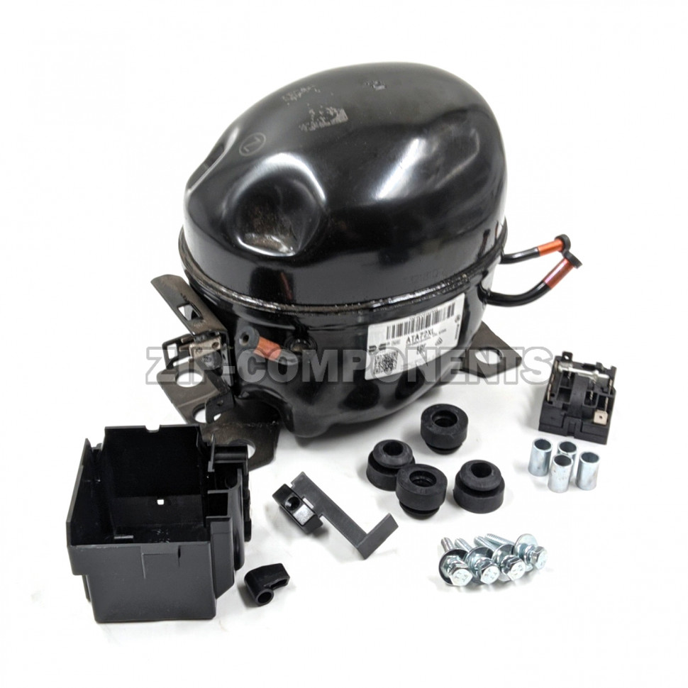 Компрессор ZEM ATA72XL (R-134, 23.3C, 190Вт), аналог GVM66AT, N1114KZ