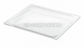 Стеклянный противень 378x320мм BOSCH 00114537