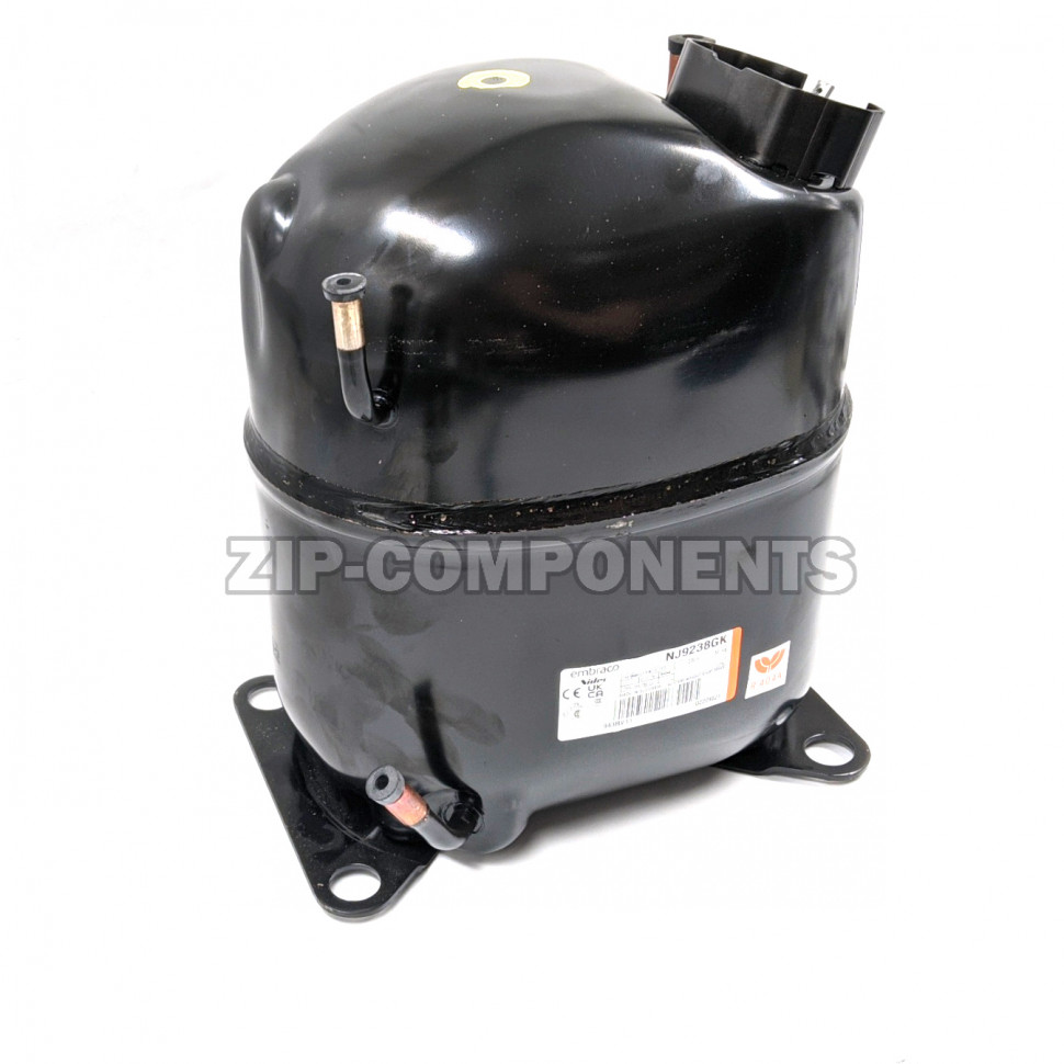 Компрессор Embraco Aspera NJ9238GK (R-404) W при +7,2° 4620Вт) среднетемпературные